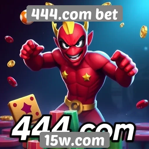 444.com bet oferece variedade de jogos online