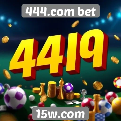Promoções e bônus oferecidos por 444.com bet