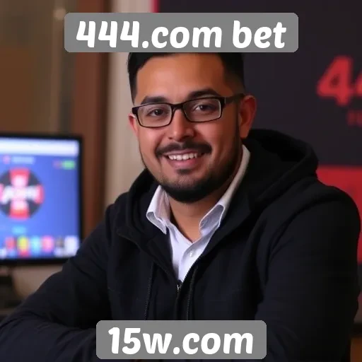 Experiência do usuário na plataforma 444.com bet