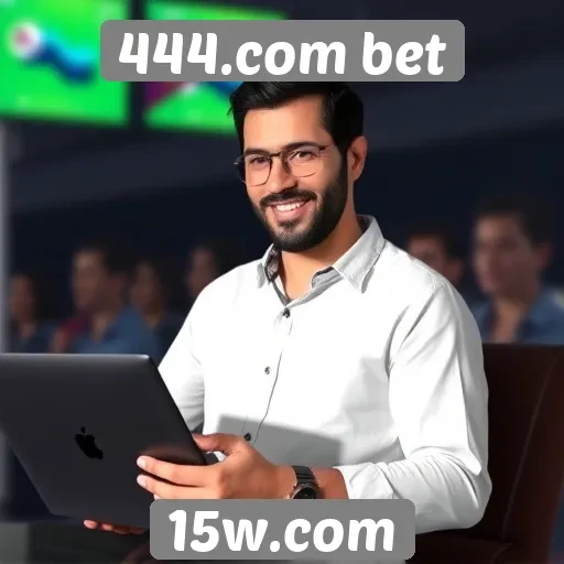 Avaliação da experiência do usuário no 444.com bet