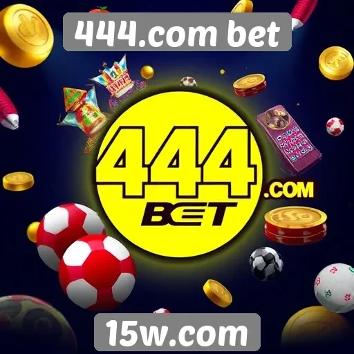 Variedade de jogos disponíveis no 444.com bet